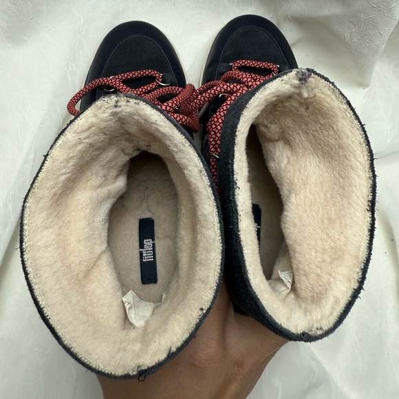 Fitflop Winter Boots size 6 - Picture 6 of 7